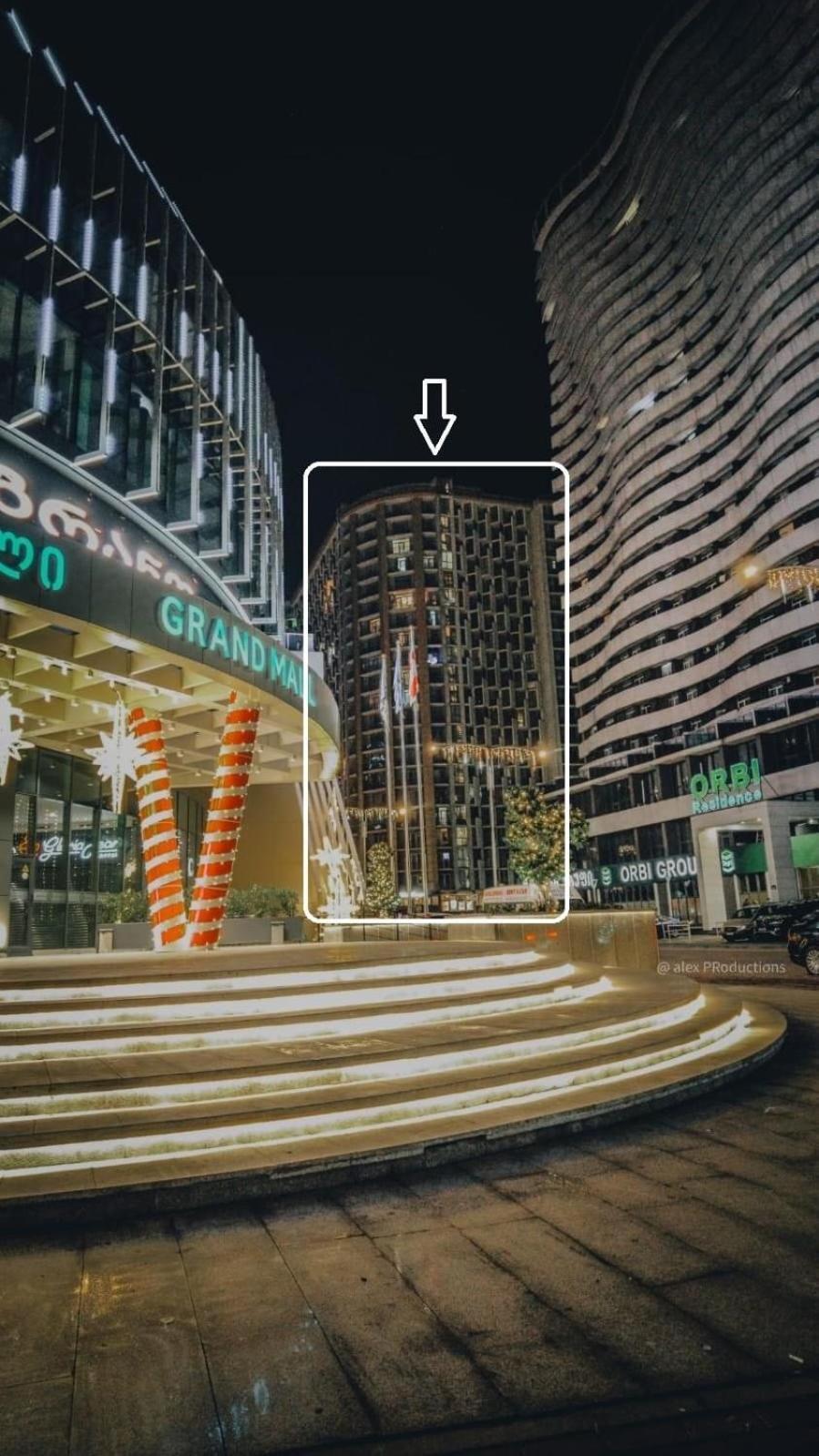 Orbi Plaza Tamara Aparthotel Batumi Exteriör bild